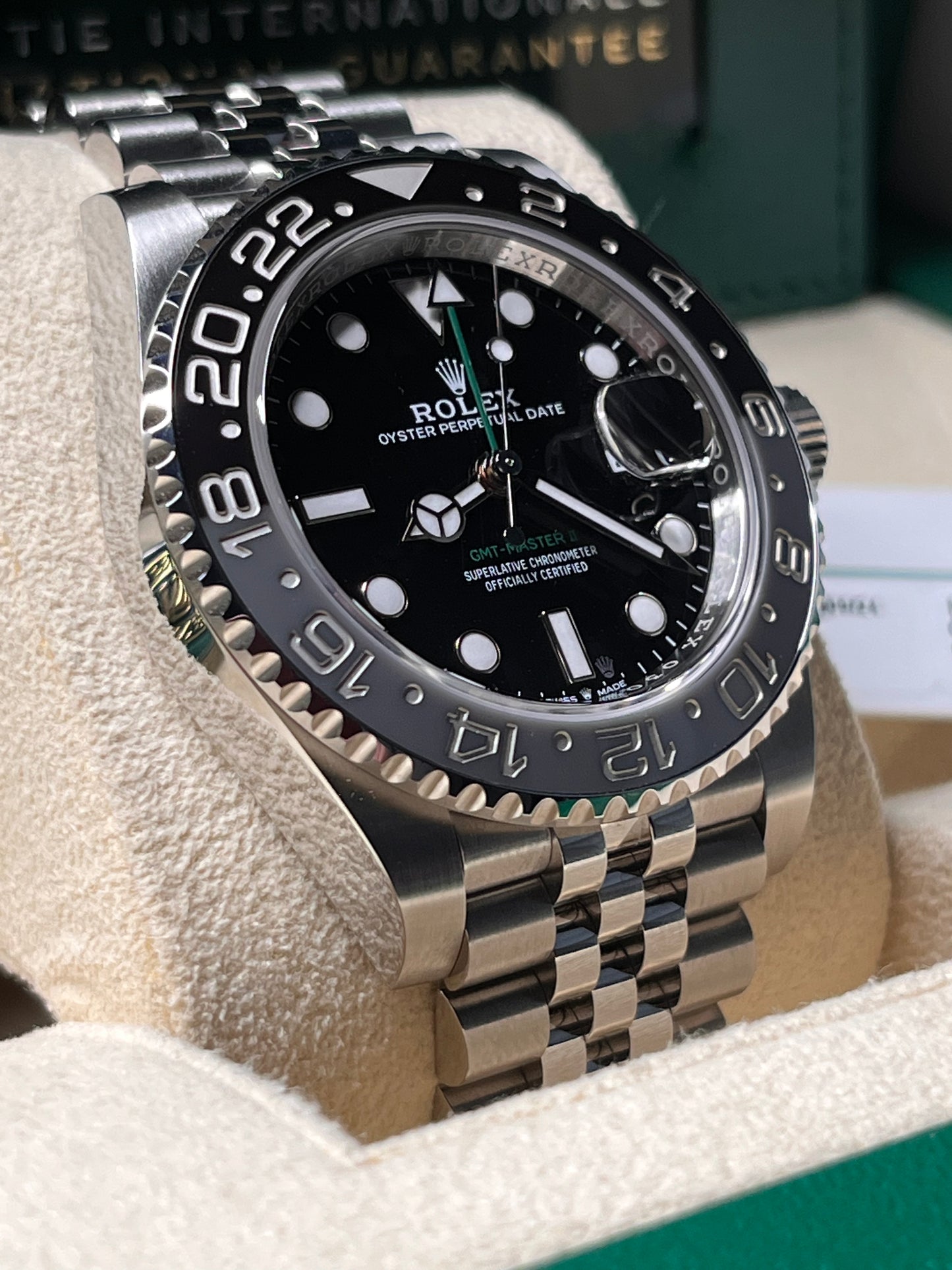 GMT Master II “Bruce Wayne” 2024