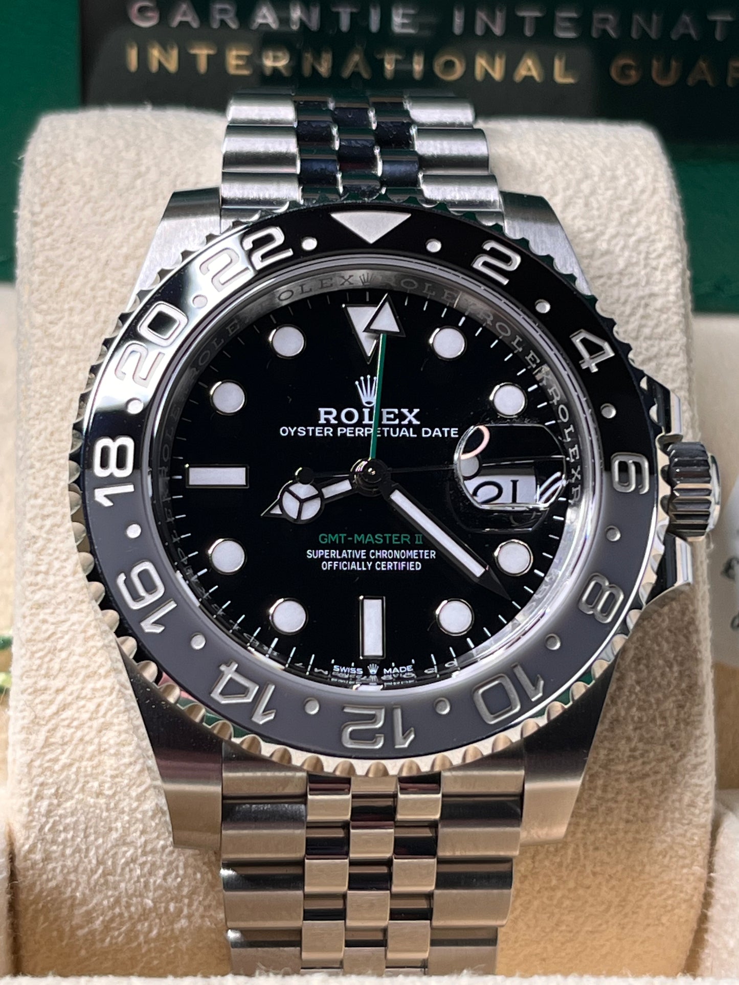 GMT Master II “Bruce Wayne” 2024