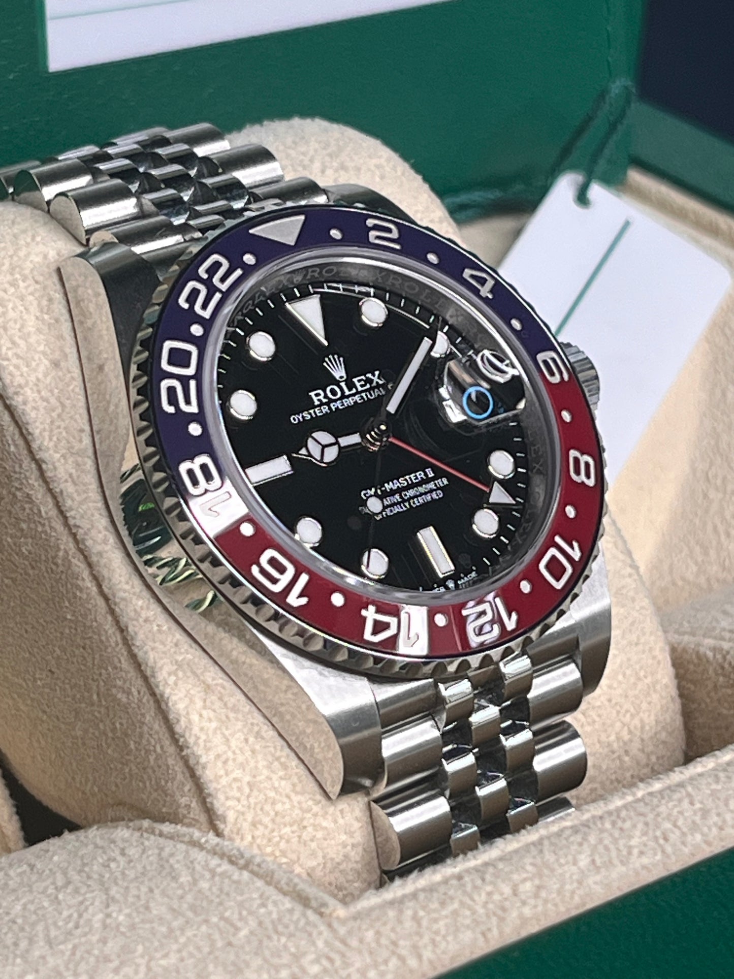 GMT Master II Pepsi 2019