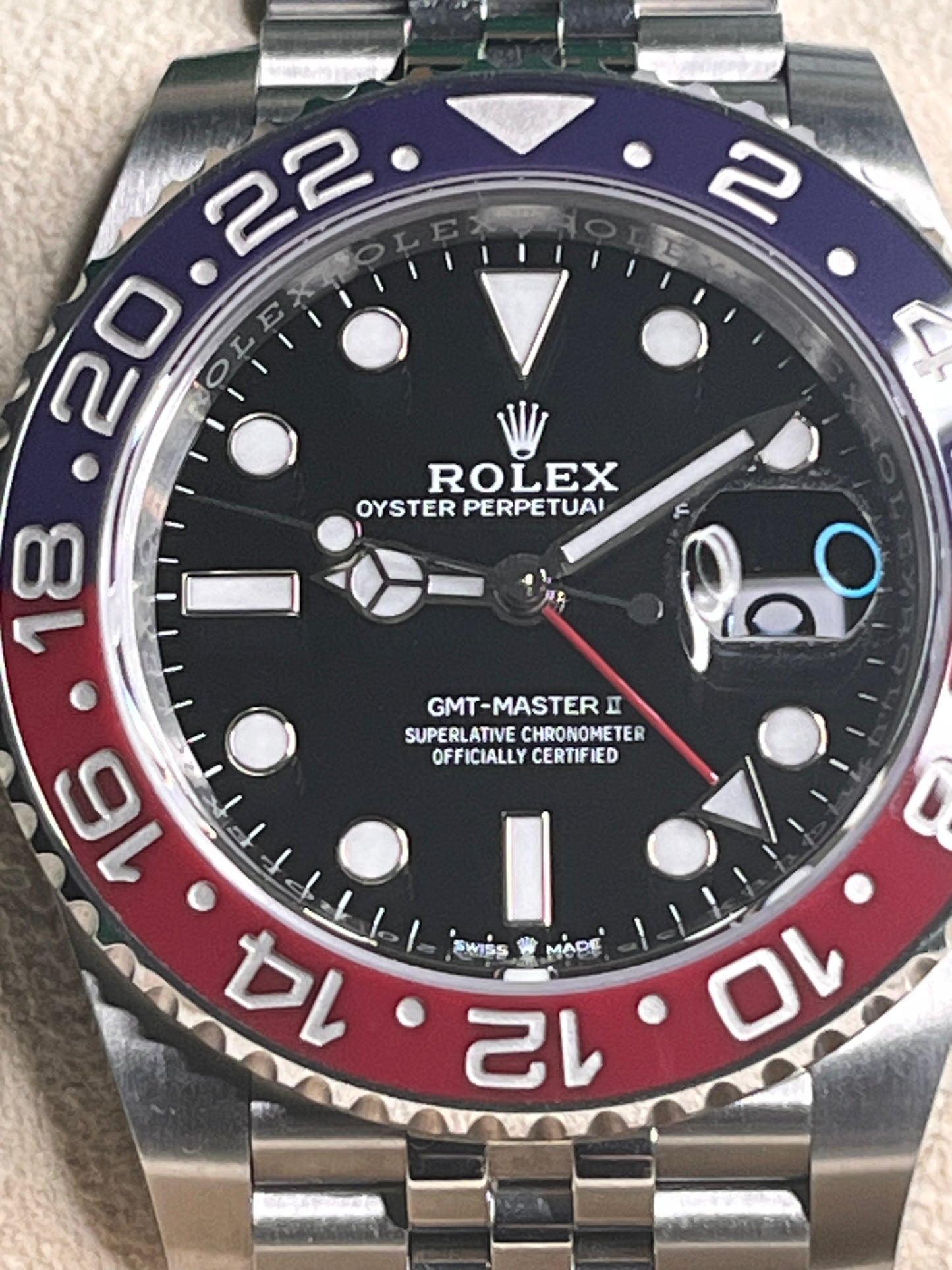 GMT Master II Pepsi 2019