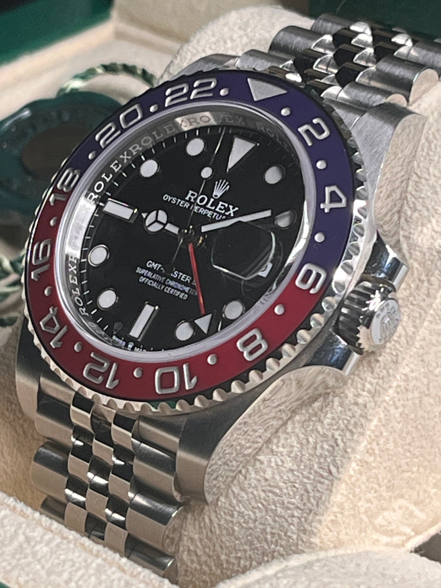 GMT Master II Pepsi 2019