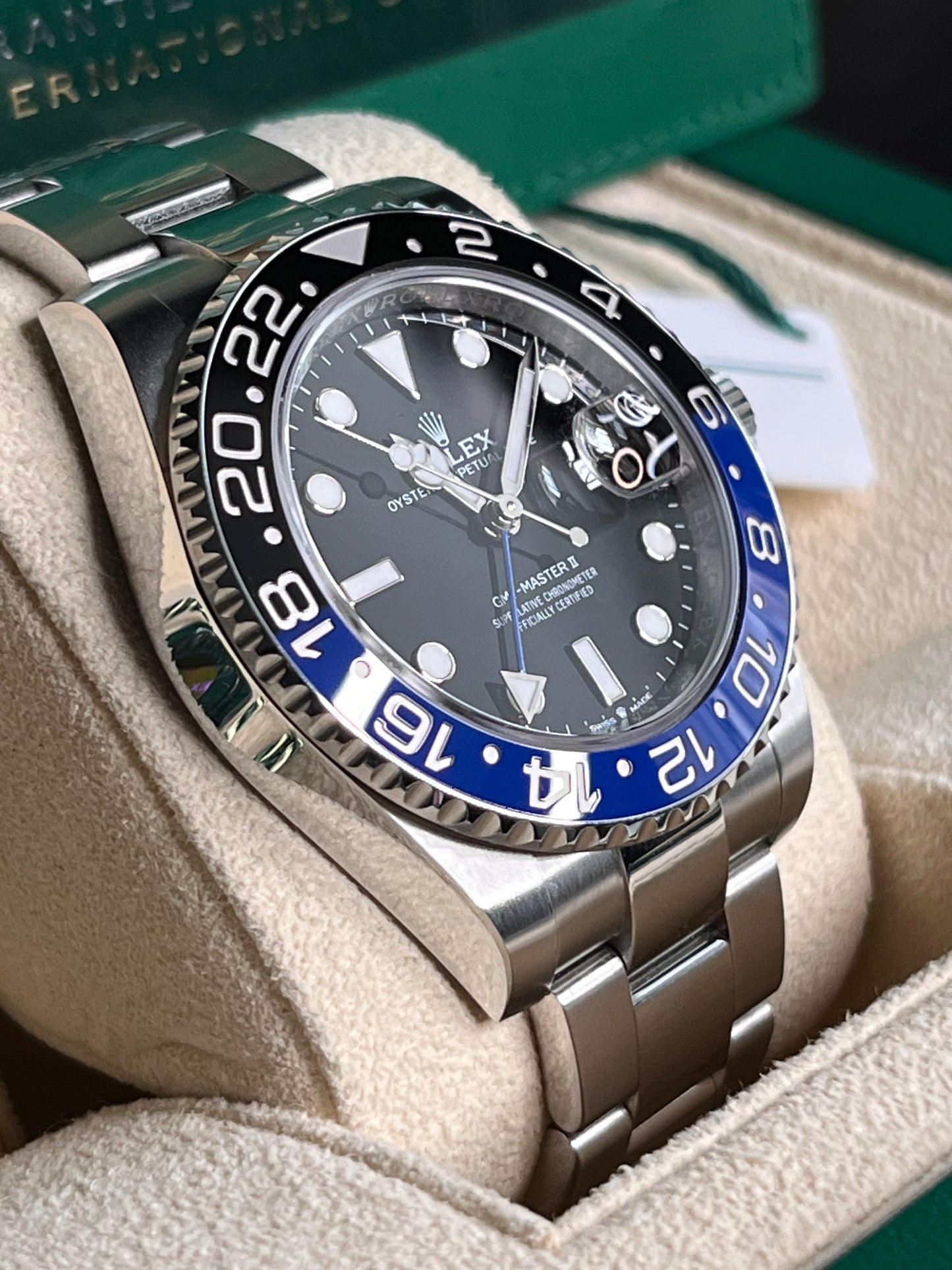 GMT Master II Batman 2024