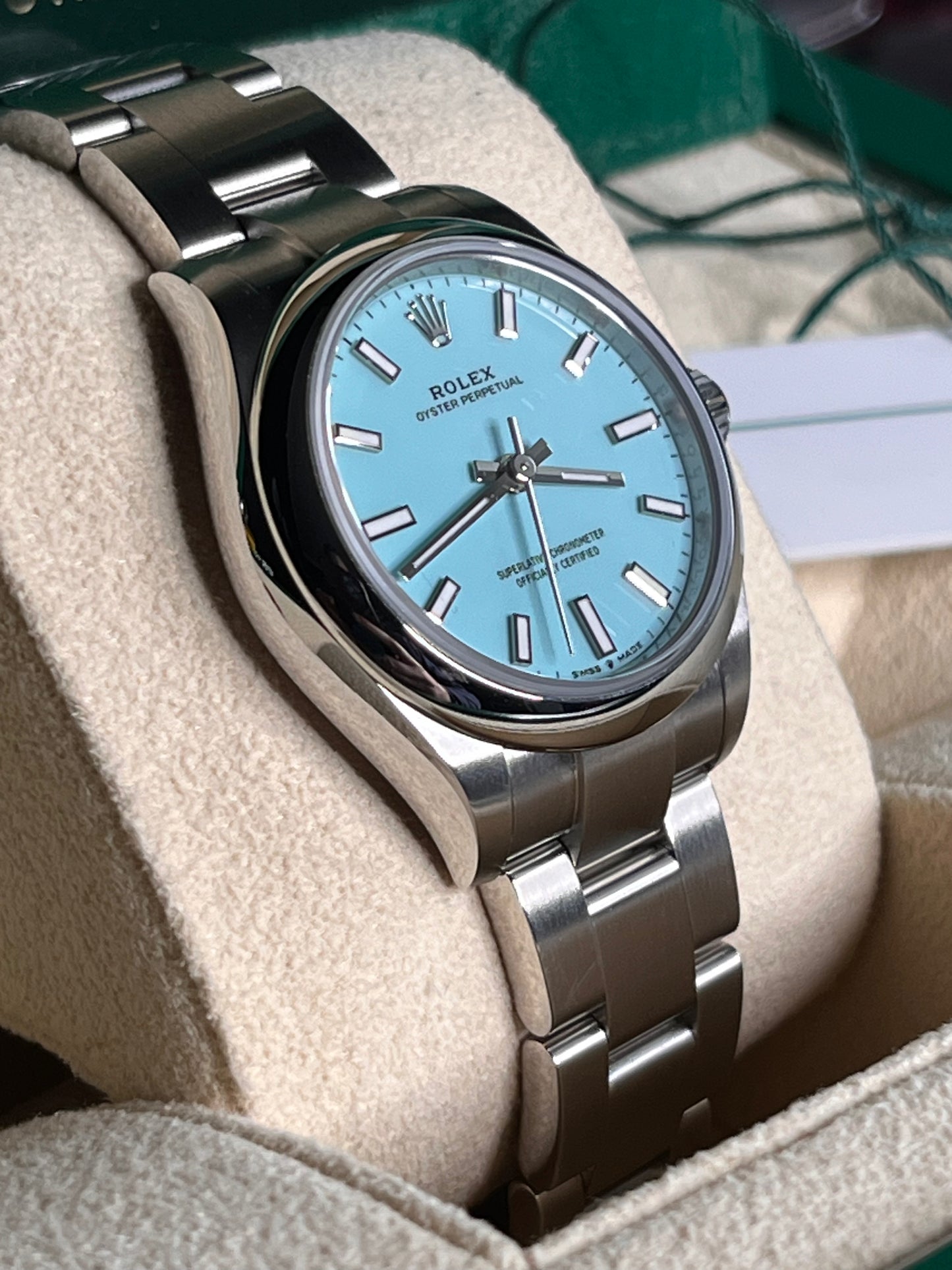 Oyster Perpetual 31mm 2025