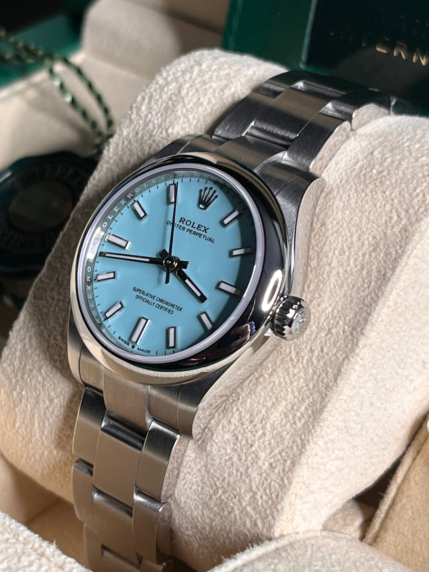 Oyster Perpetual 31mm 2025