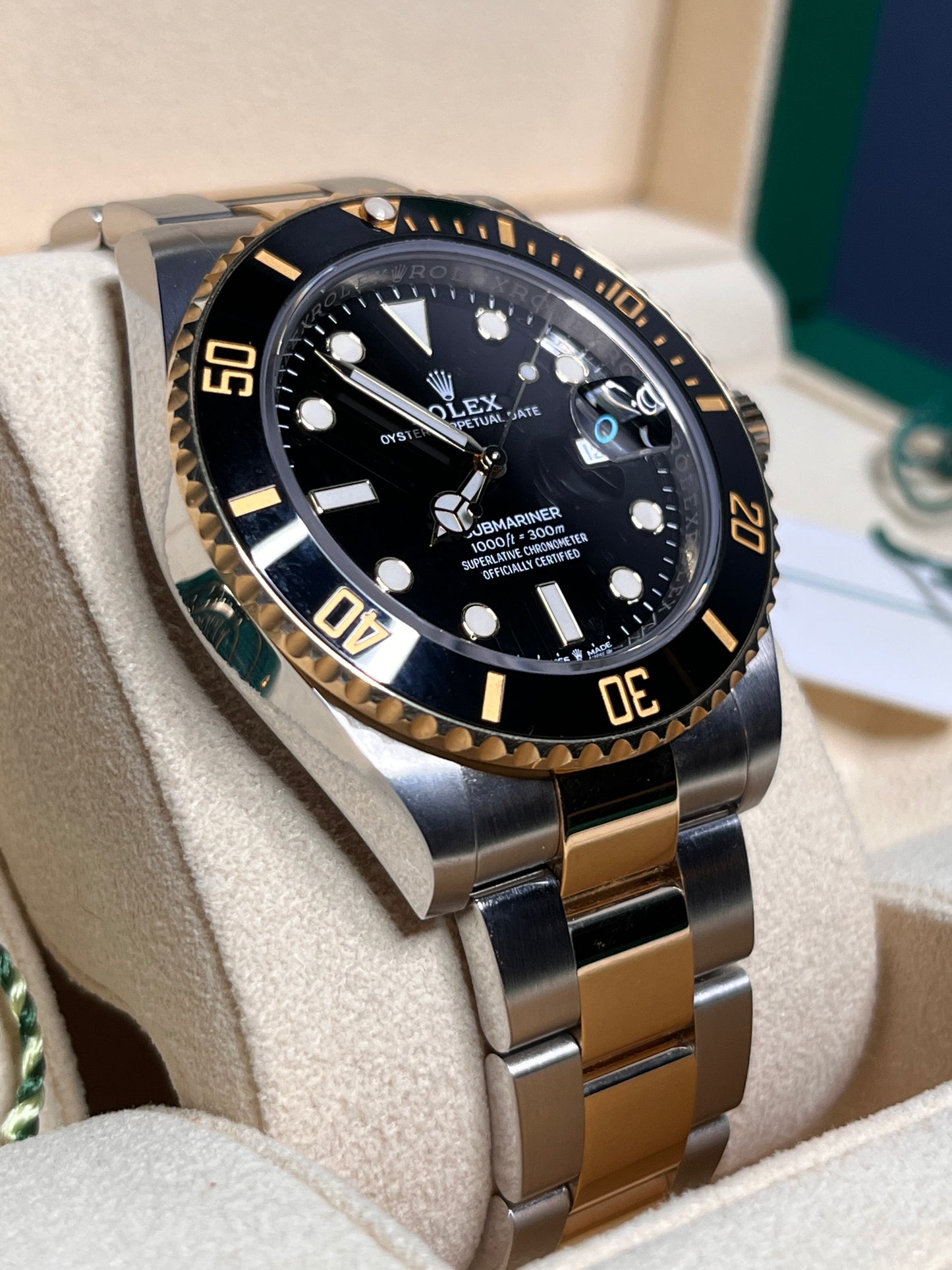 Submariner Steel & Gold 2023