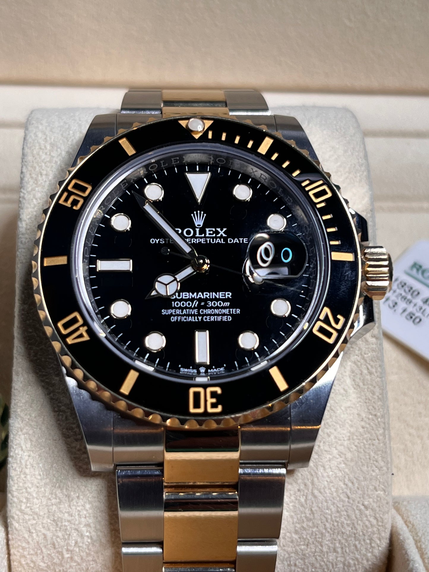 Submariner Steel & Gold 2023