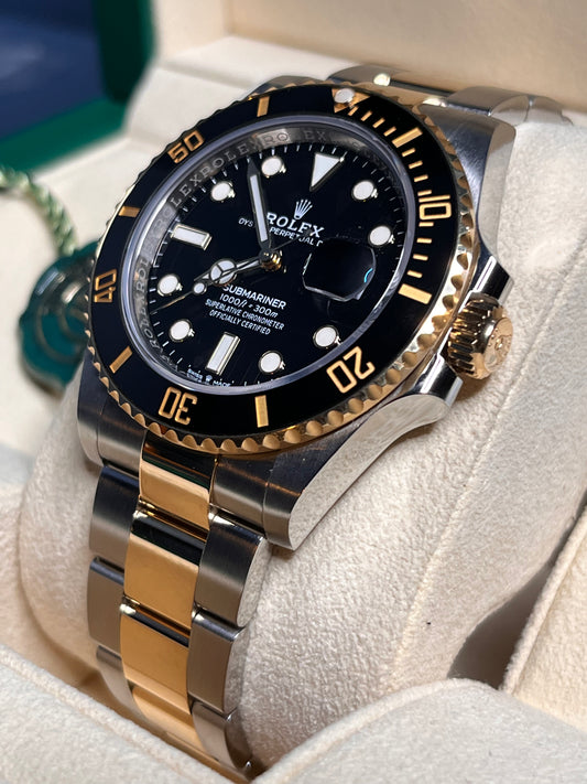 Submariner Steel & Gold 2023