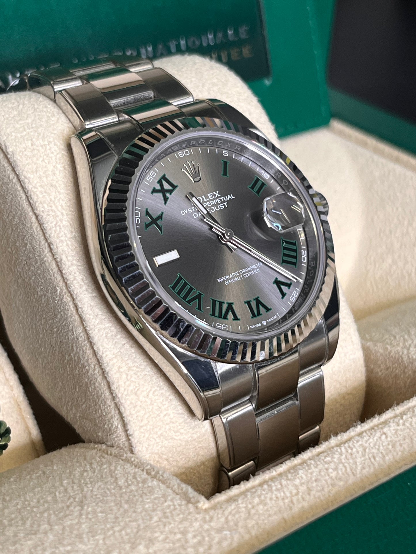 Datejust 41 Wimbledon 2022