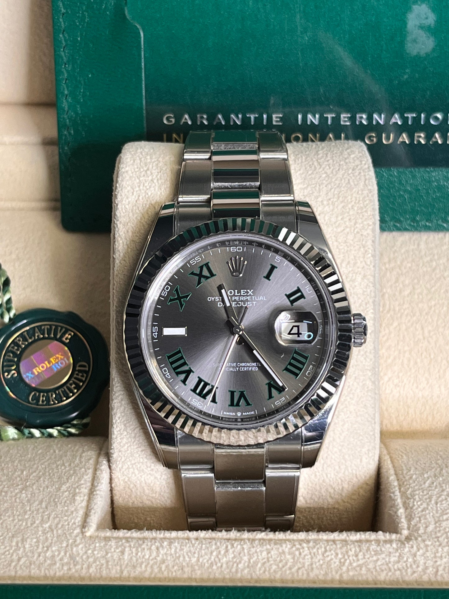 Datejust 41 Wimbledon 2022