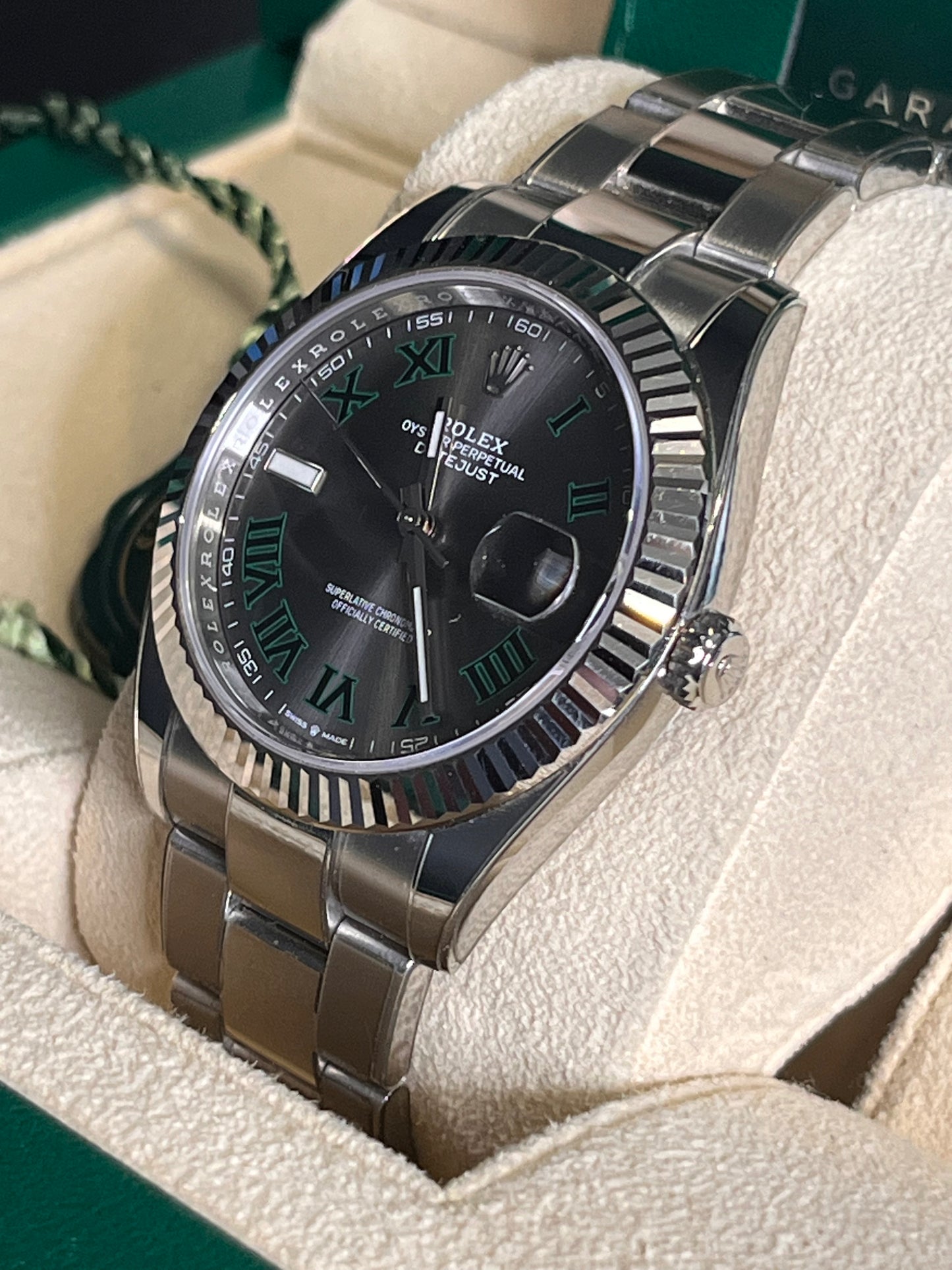 Datejust 41 Wimbledon 2022