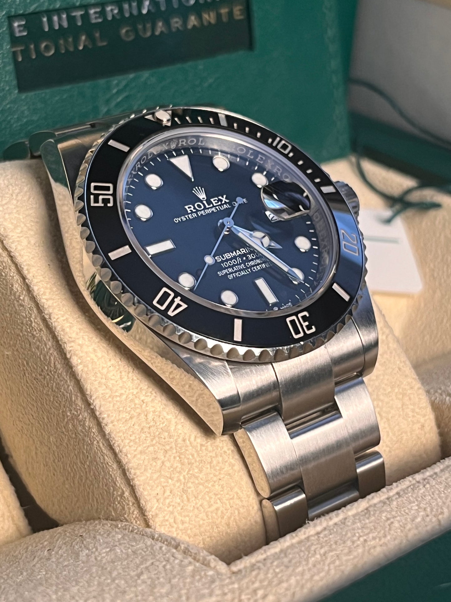 Submariner Date 2022