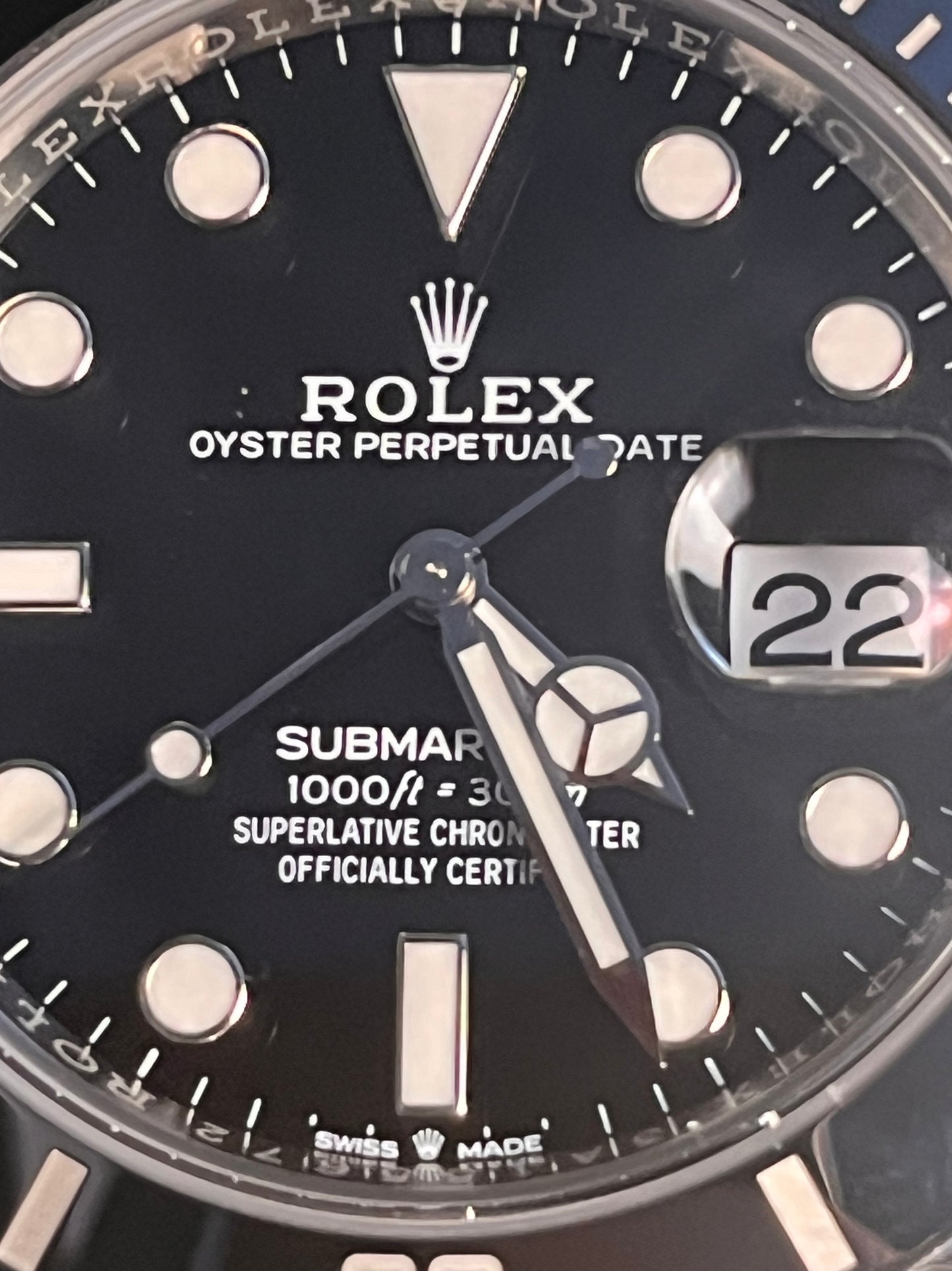 Submariner Date 2022