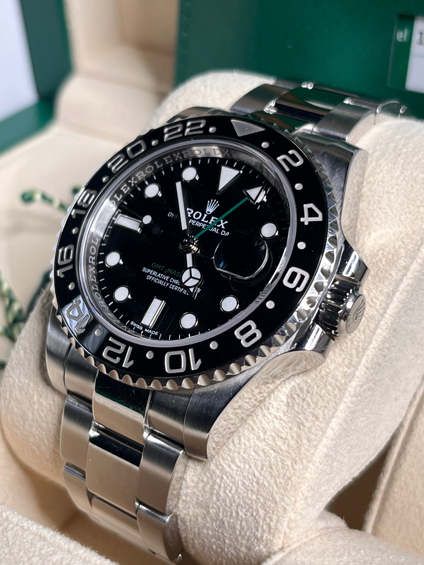 GMT Master II 2018