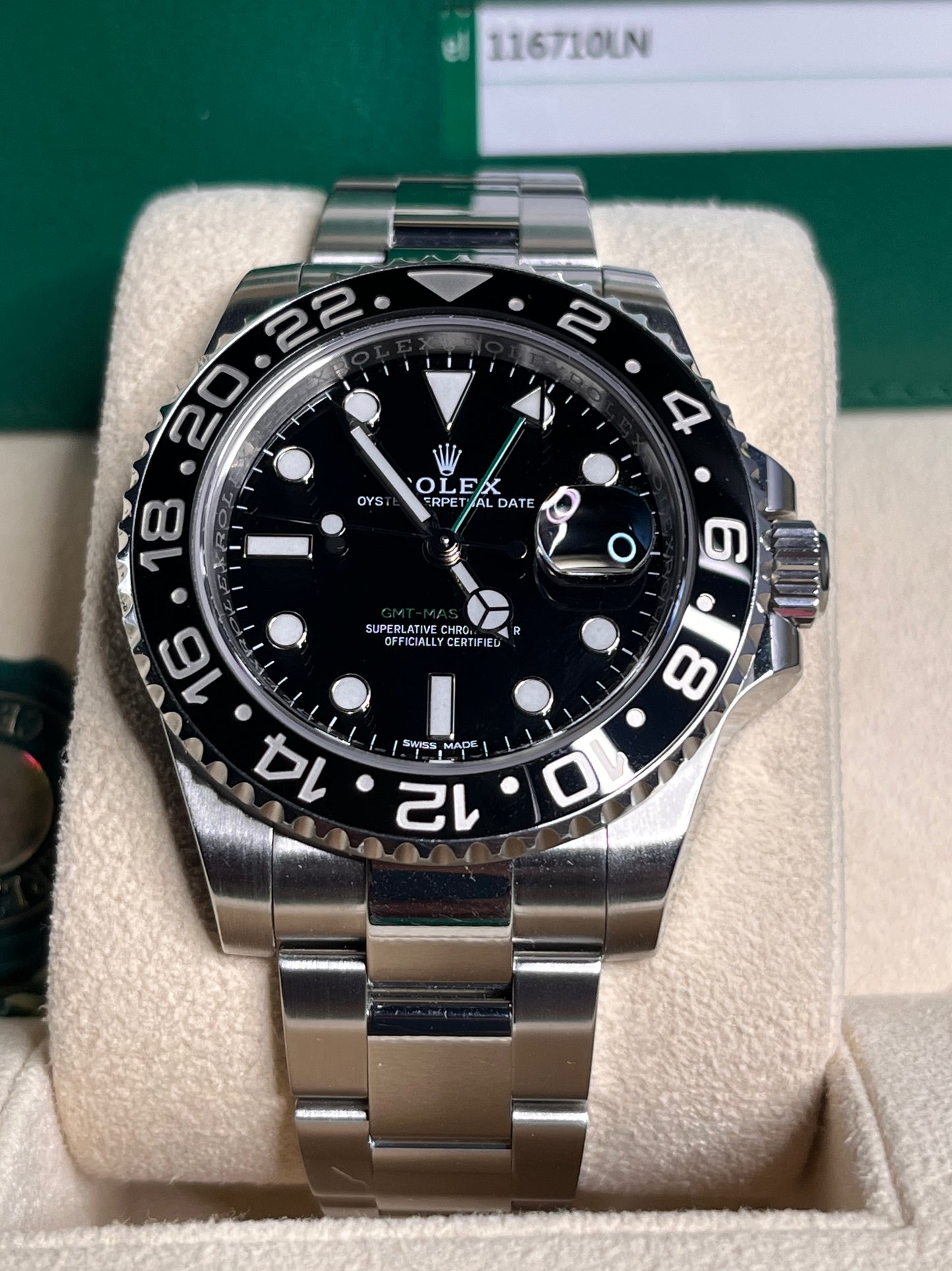 GMT Master II 2018