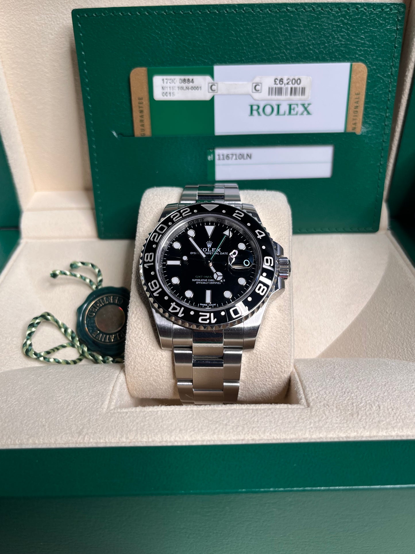 GMT Master II 2018