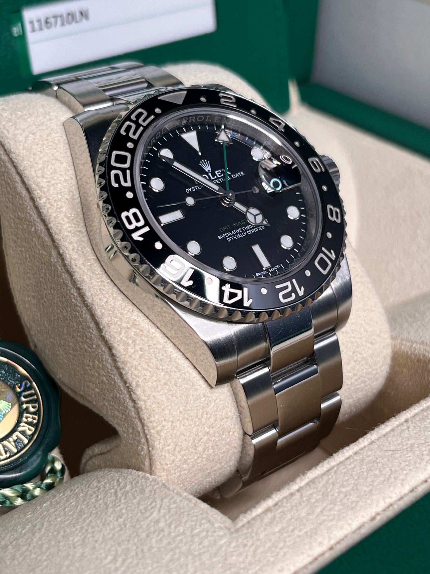 GMT Master II 2018